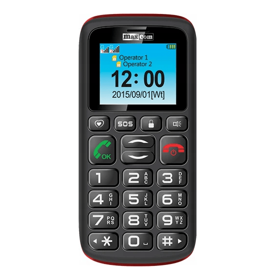 Telefon dla osoby starszej MaxCom MM428