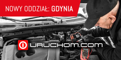 Akumulatory Gdynia - nowy oddział Uruchom.com